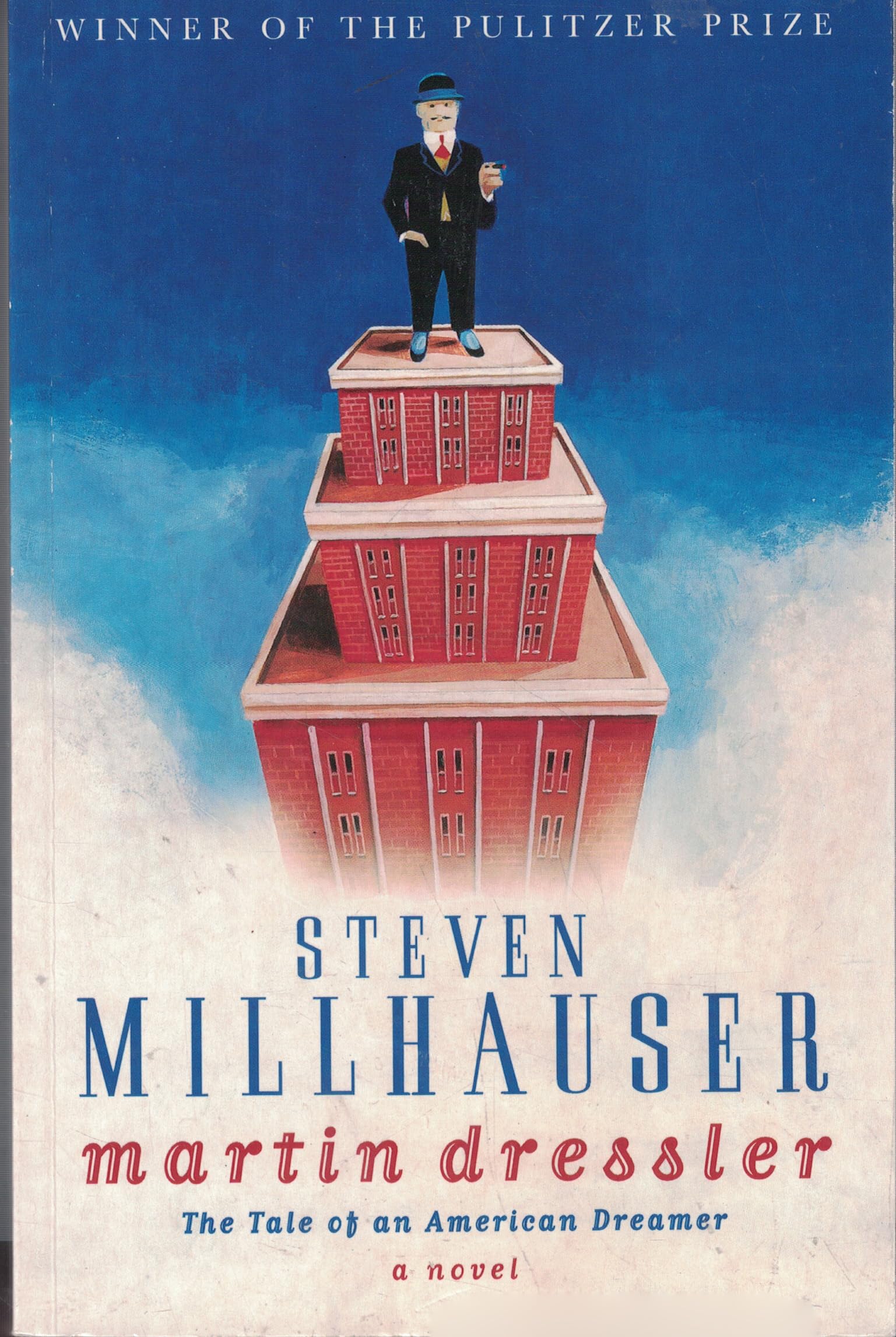 Martin Dressler: The Tale of an American Dreamer Contemporary literature