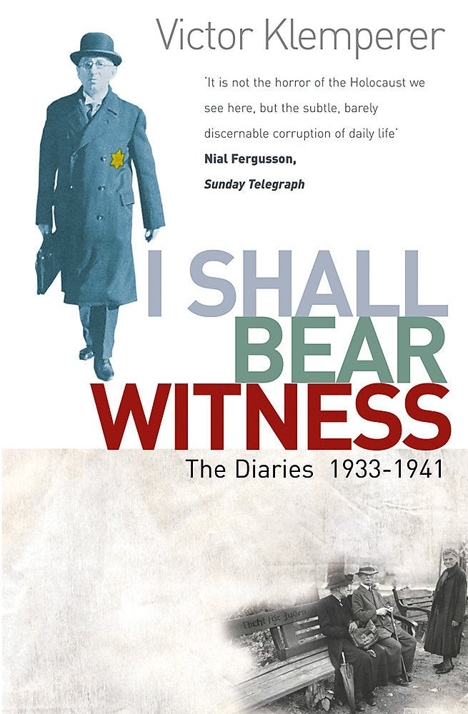I Shall Bear Witness Social Sciences