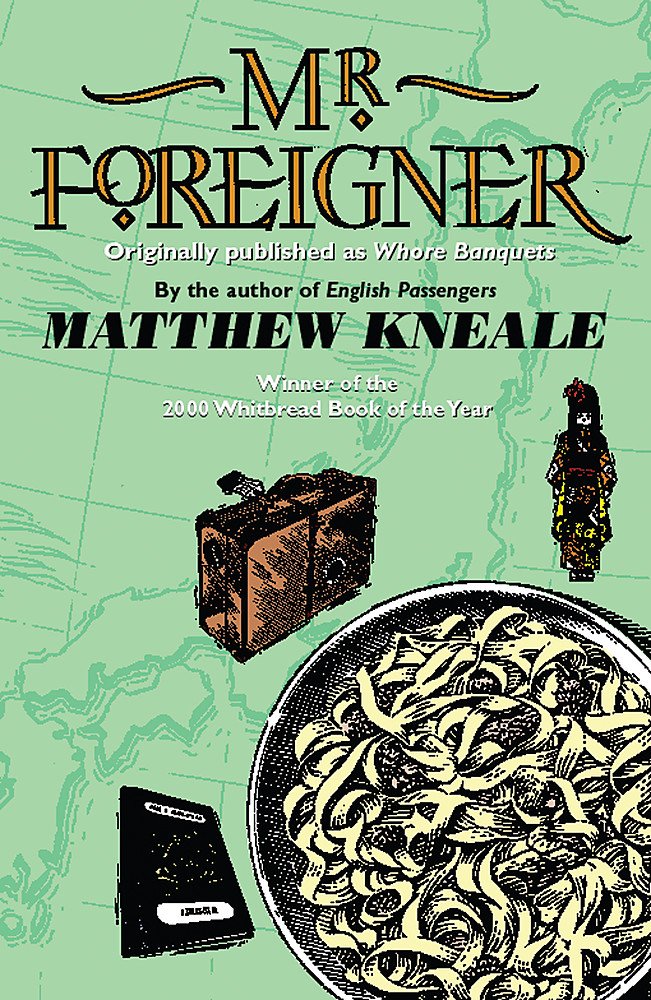 Mr Foreigner Contemporary literature