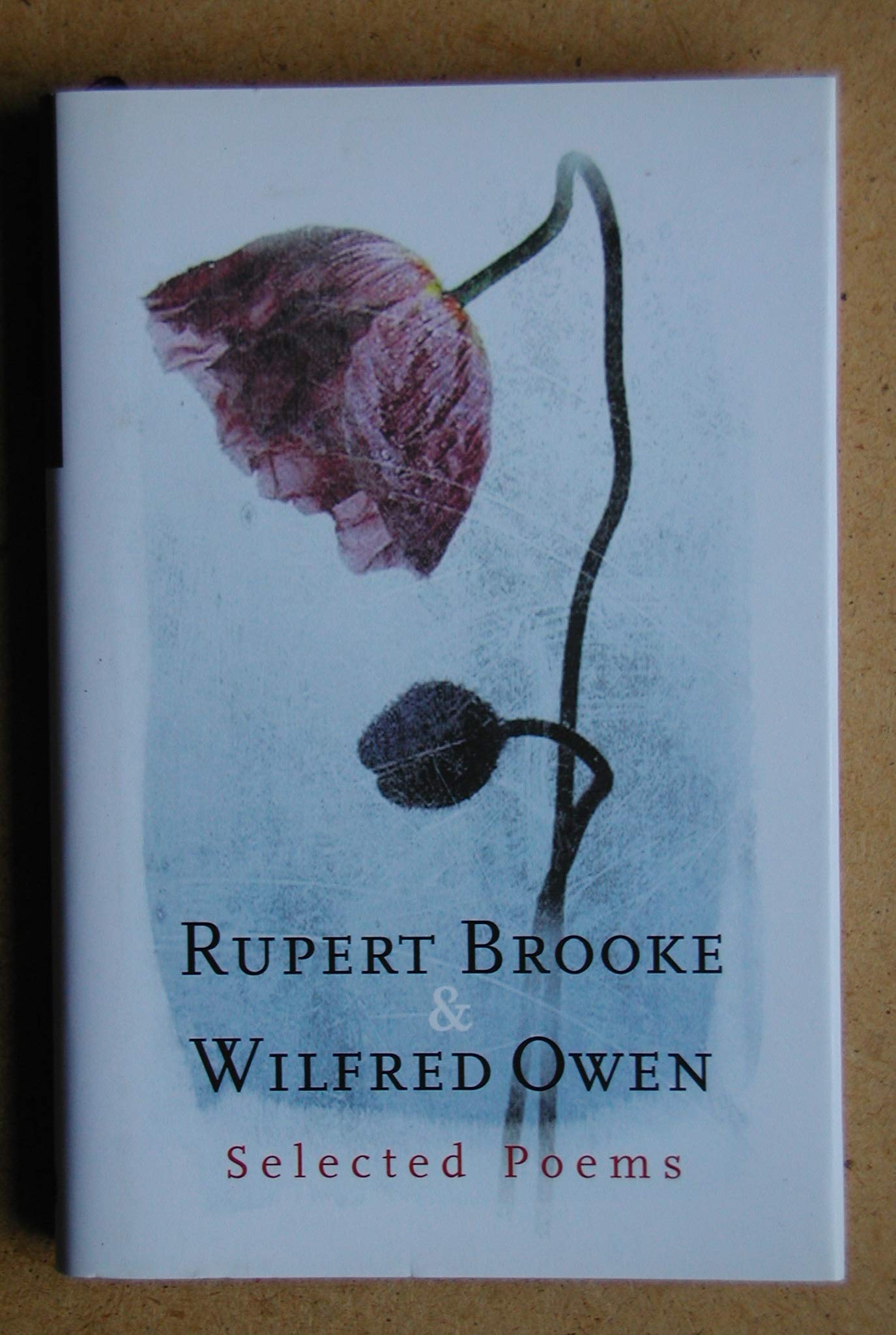 Rupert Brooke & Wilfred Owen: Selected Poems book