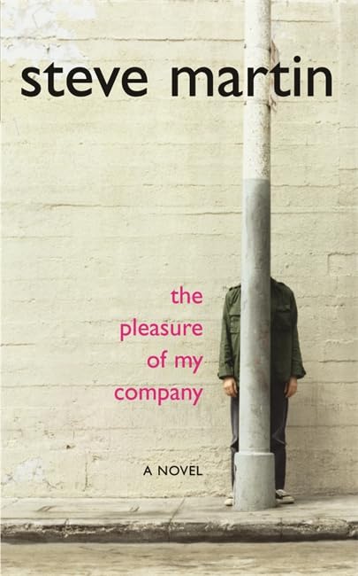 The Pleasure of My Company Books