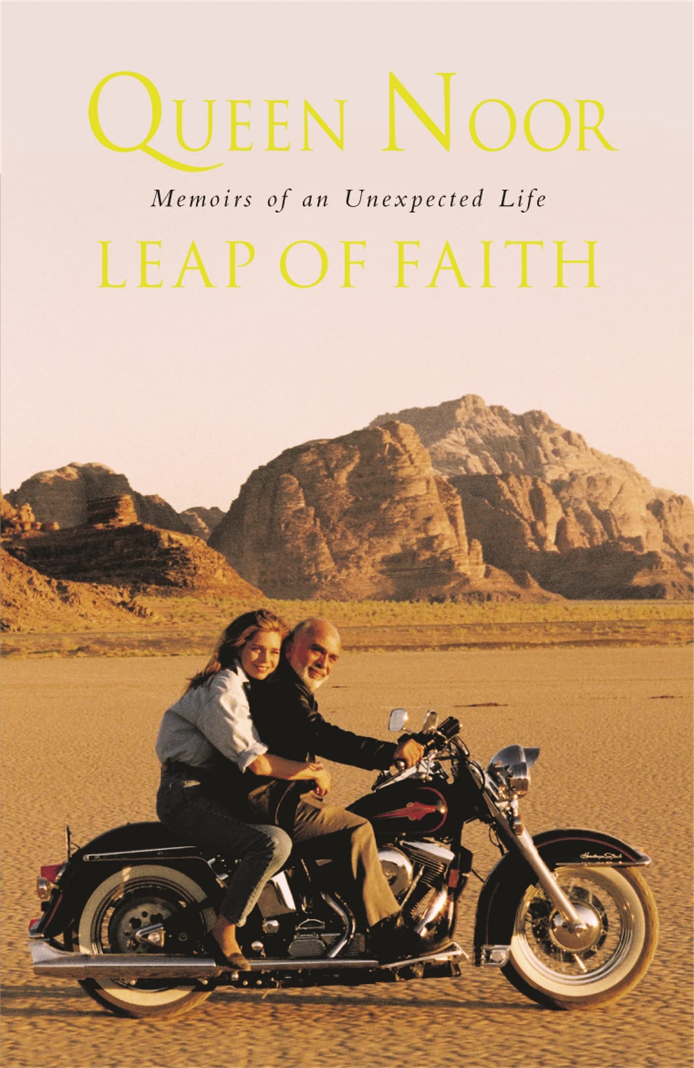 A Leap of Faith Inspiring women