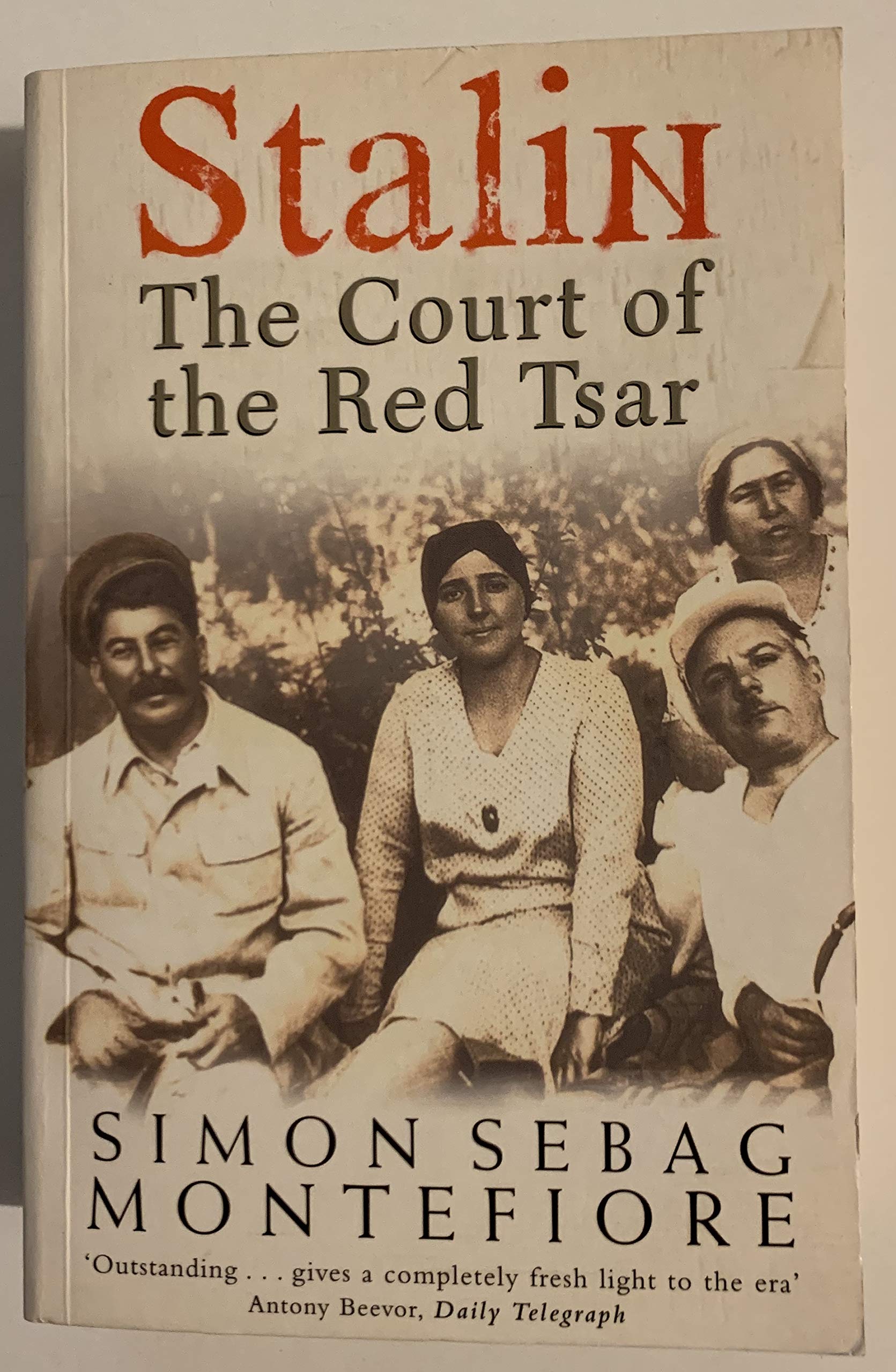 Stalin, English edition: The Court of the Red Tsar Politics & History