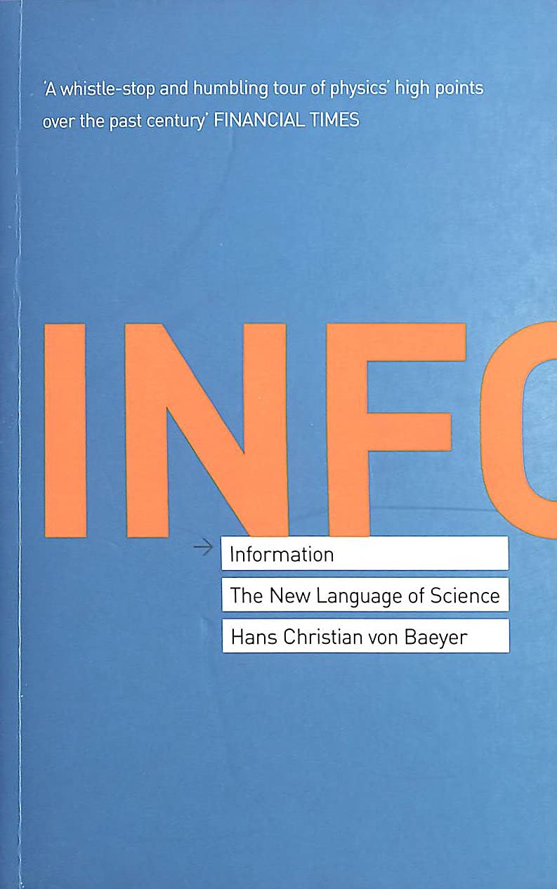 Information: The New Language of Science Computer Science
