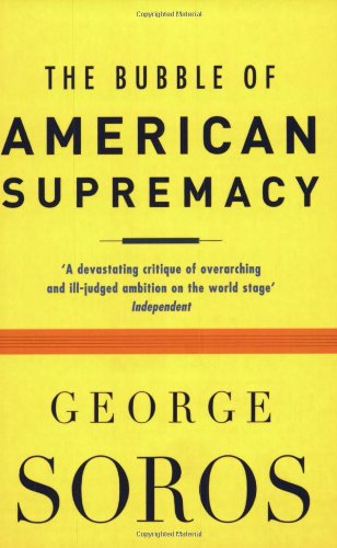 The Bubble of American Supremacy book