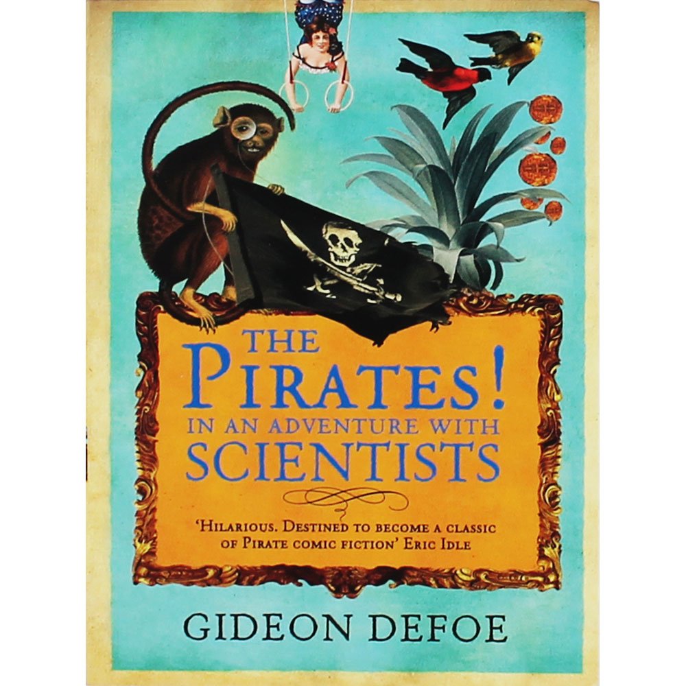 The Pirates! In an Adventure with Scientists Humour & Satire