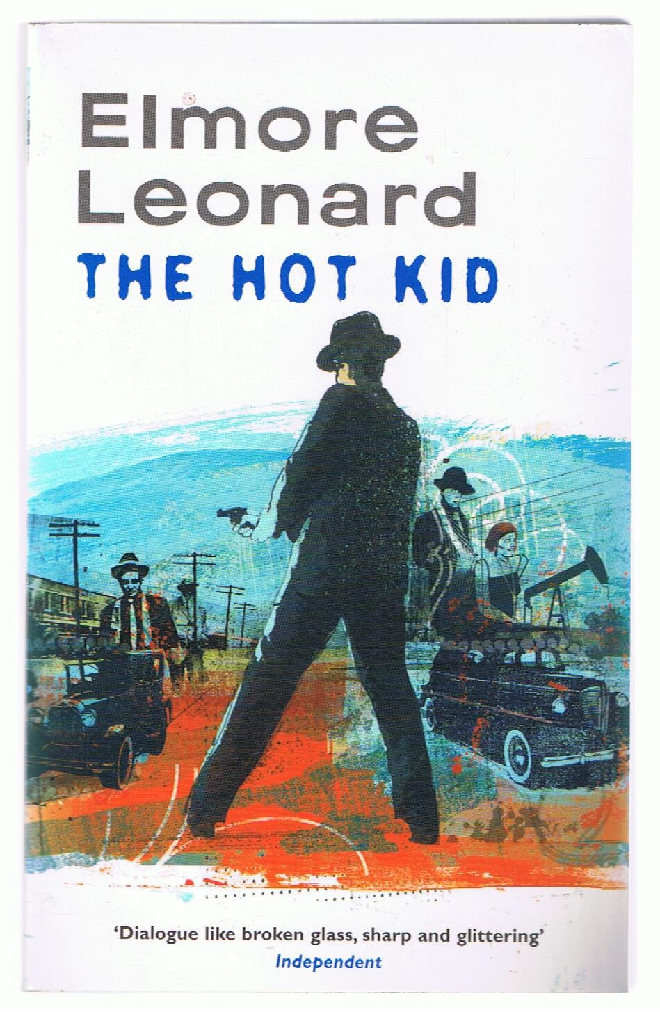 The Hot Kid. Books