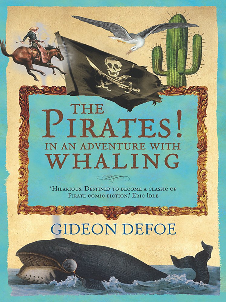 The Pirates! In an Adventure with Whaling Historical Fiction