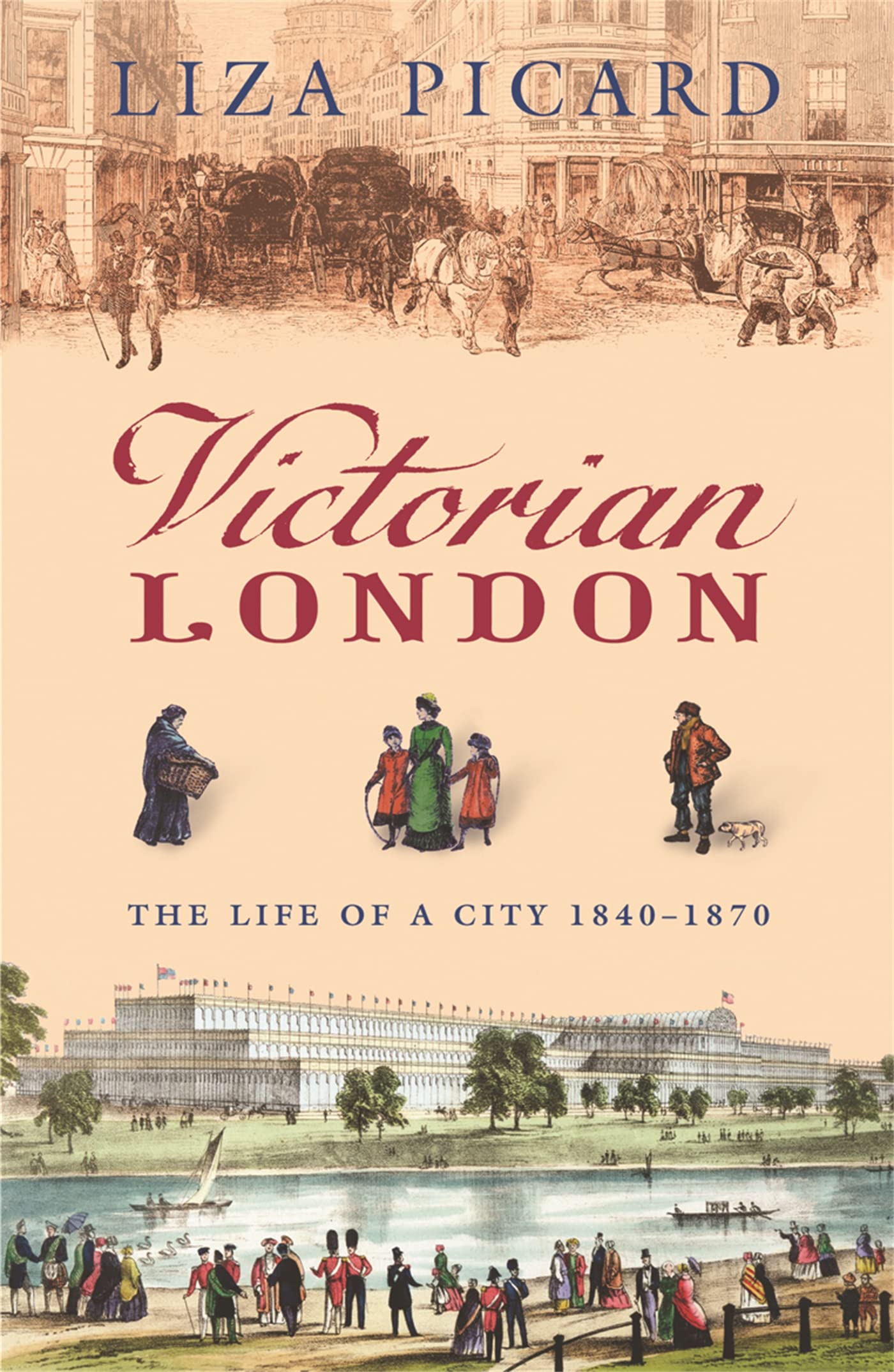 Victorian London Politics & History books
