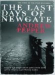 The Last Days of Newgate Books