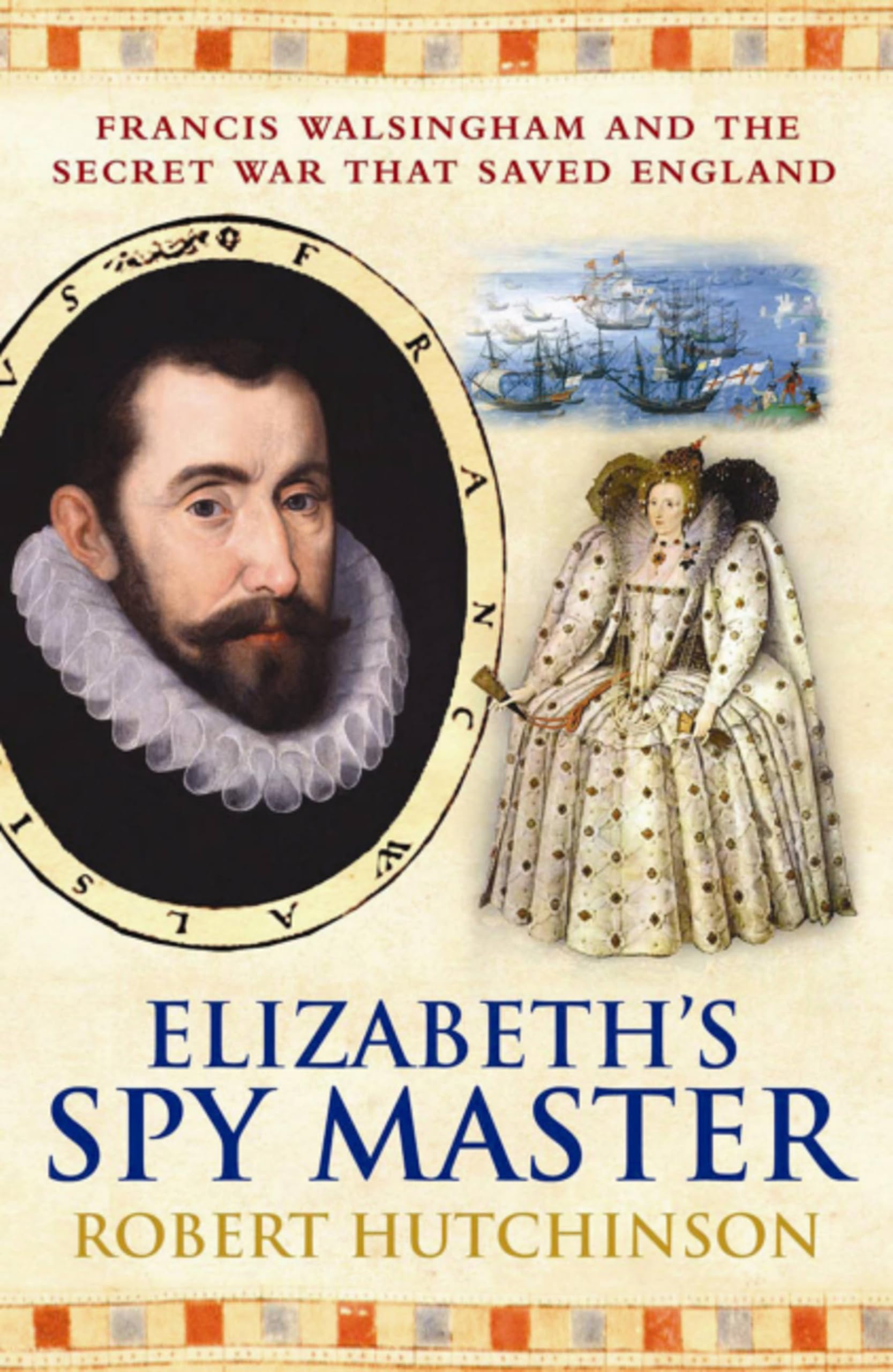 Elizabeth's Spymaster Social Sciences Books