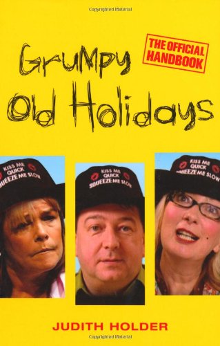 Product Image: Grumpy Old Holidays: The Official Handbook