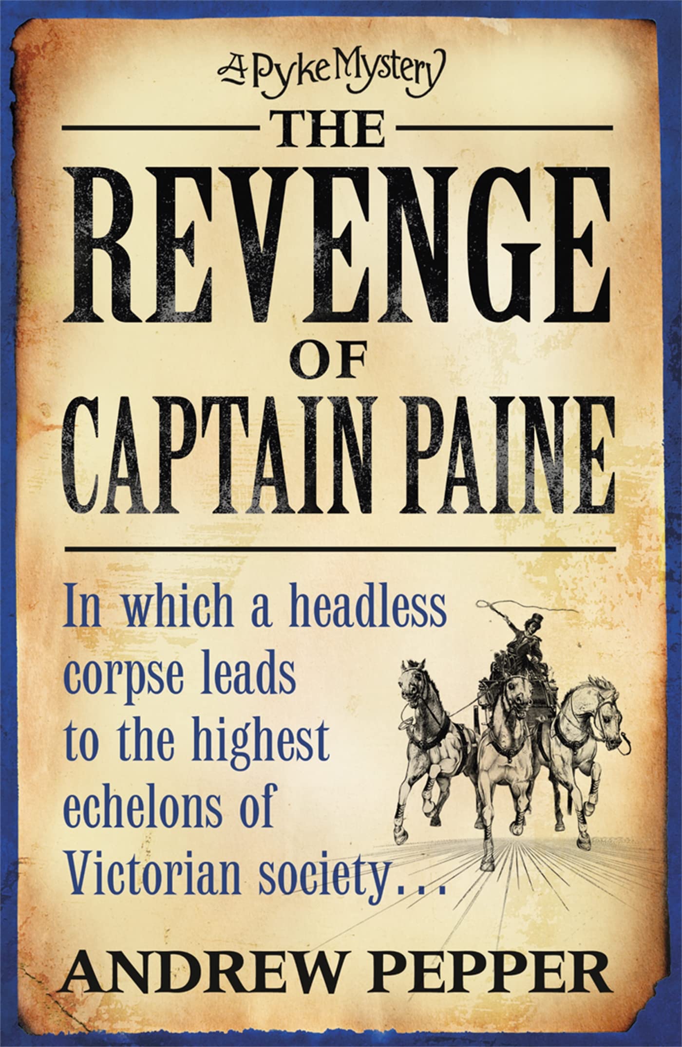 The Revenge of Captain Paine Contemporary literature