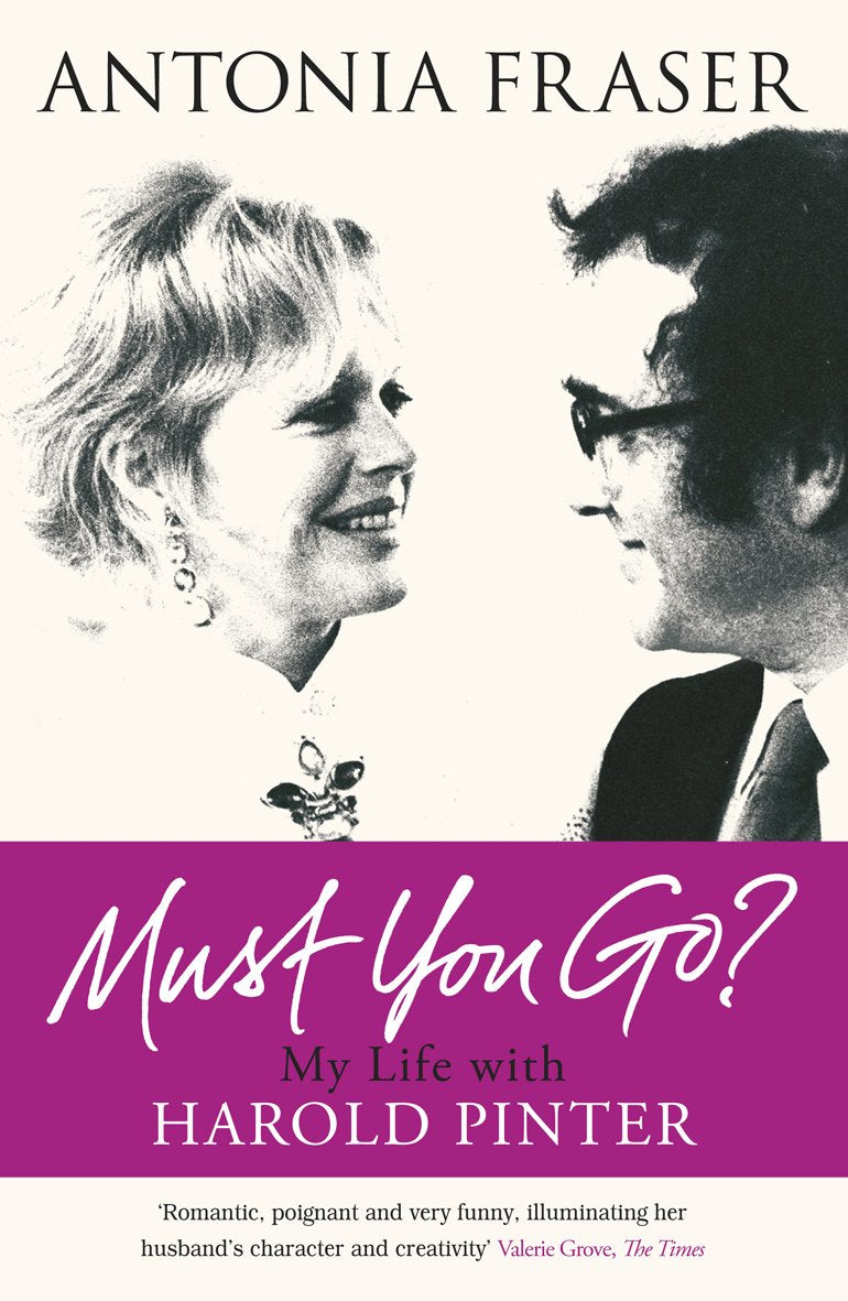 Must You Go?: My Life With Harold Pinter Contemporary literature