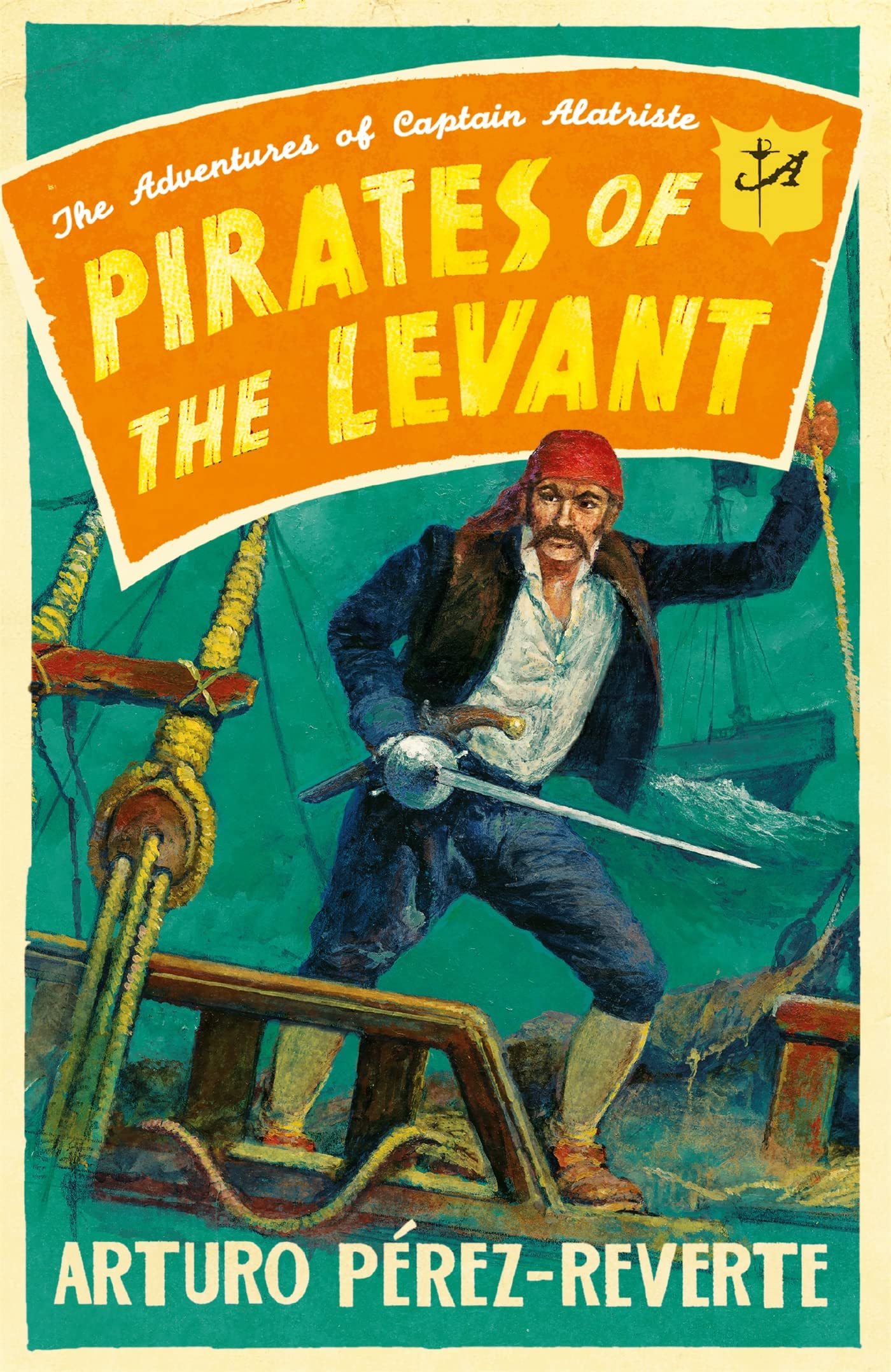 Pirates of the Levant: The Adventures of Captain Alatriste Contemporary literature