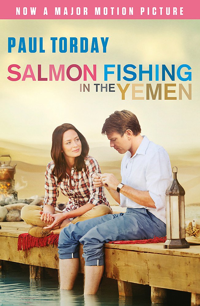 Salmon Fishing in the Yemen: Winner of the Waverton Good Read Award 2008 and nominated for the Galaxy Book Awards 2008 Contemporary literature Books