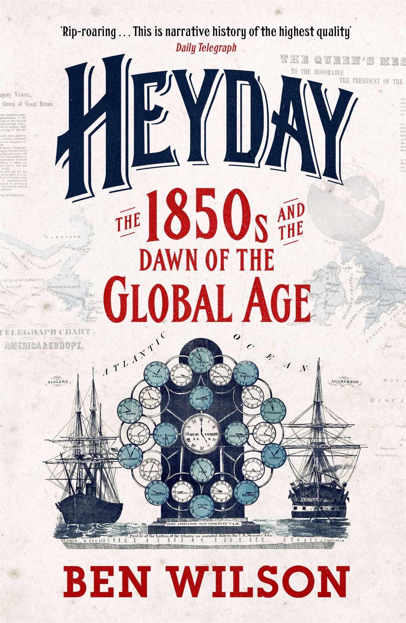 Heyday: The 1850s and the Dawn of the Global Age Social Sciences