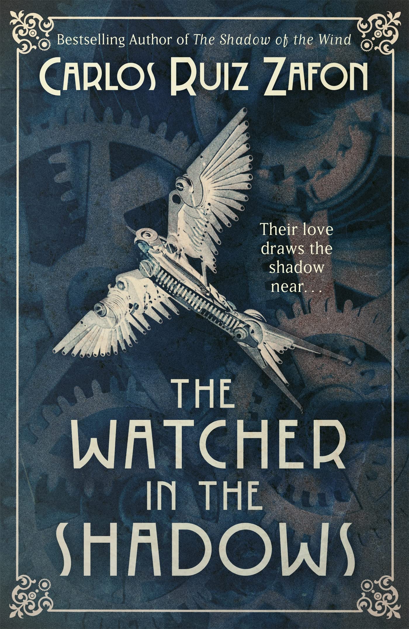 The Watcher in the Shadows: Carlos Ruiz Zafon Contemporary literature
