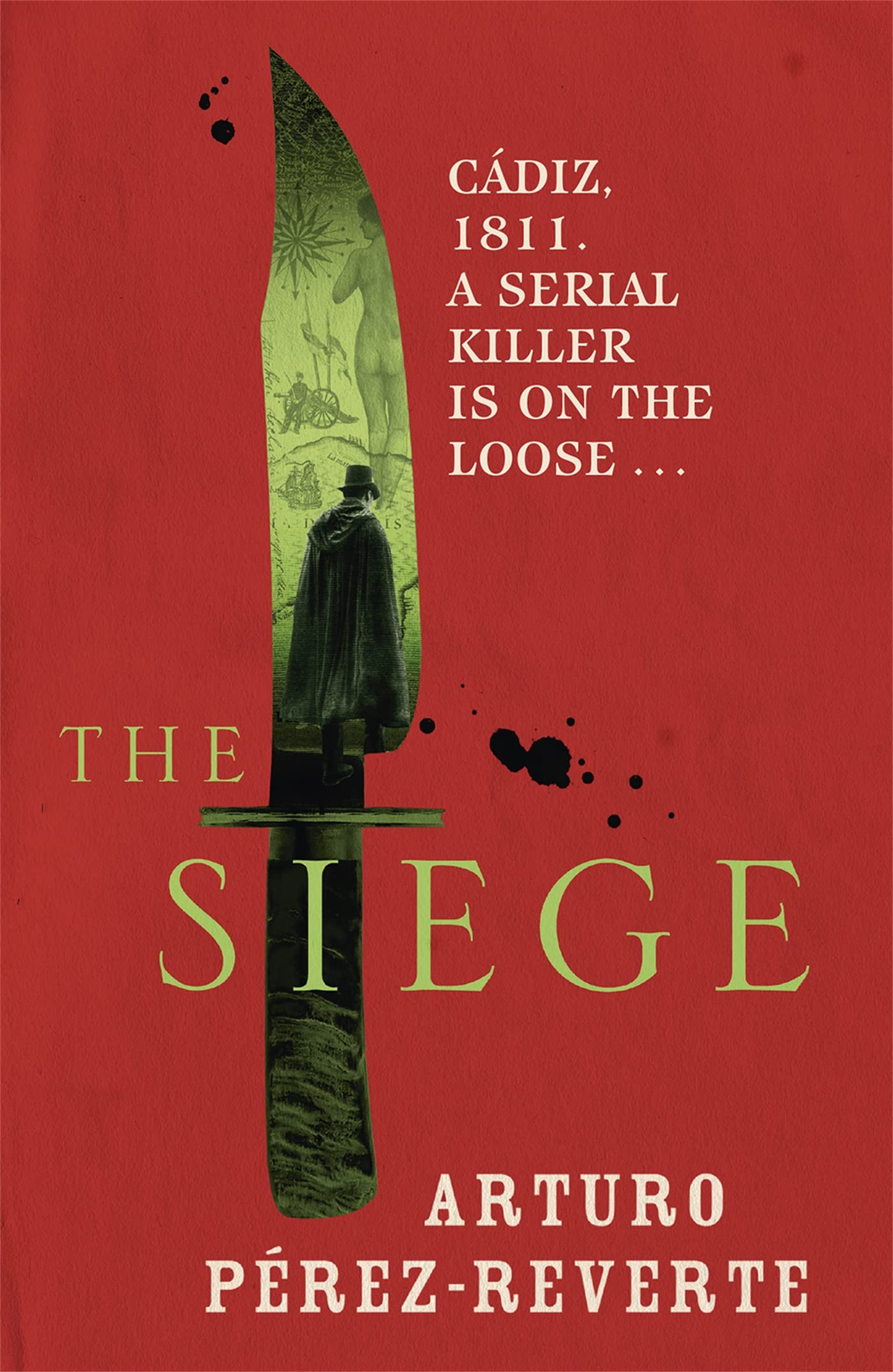 The Siege: Winner of the 2014 CWA International Dagger Contemporary literature