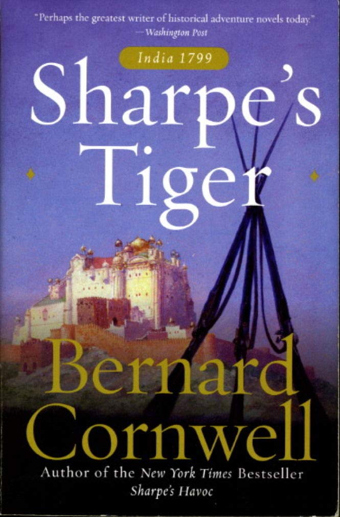 Sharpe's Tiger (Paragon Softcover Large Print Books) Historical Fiction