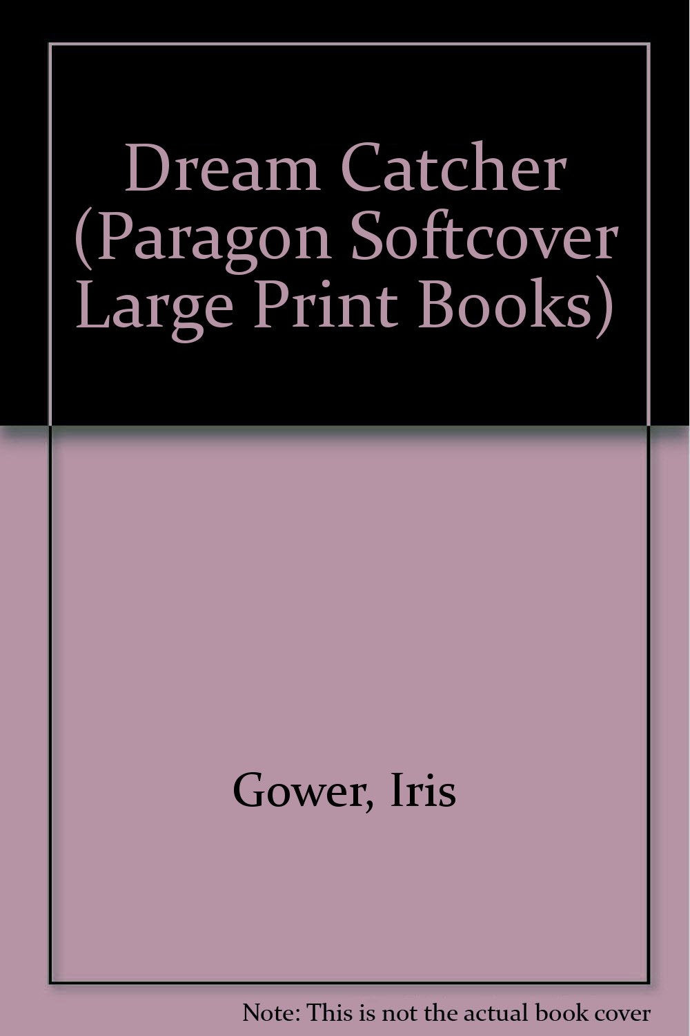 Dream Catcher (Paragon Softcover Large Print Books) Contemporary literature