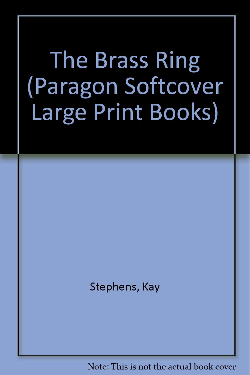 The Brass Ring (Paragon Softcover Large Print Books) Contemporary literature