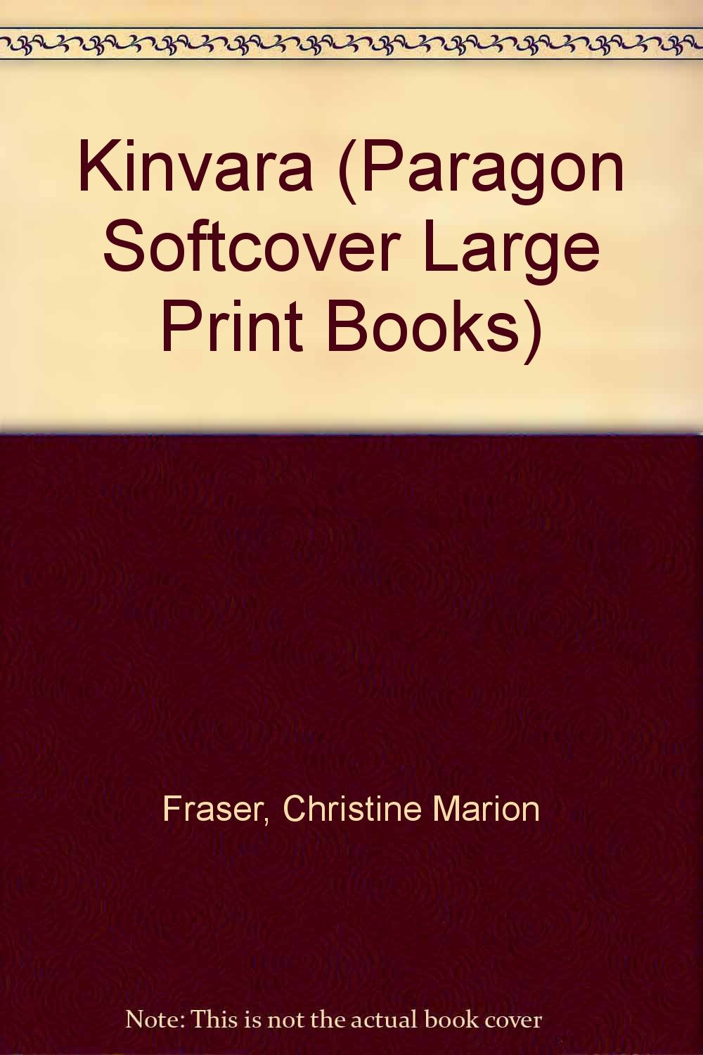Kinvara (Paragon Softcover Large Print Books) Contemporary literature