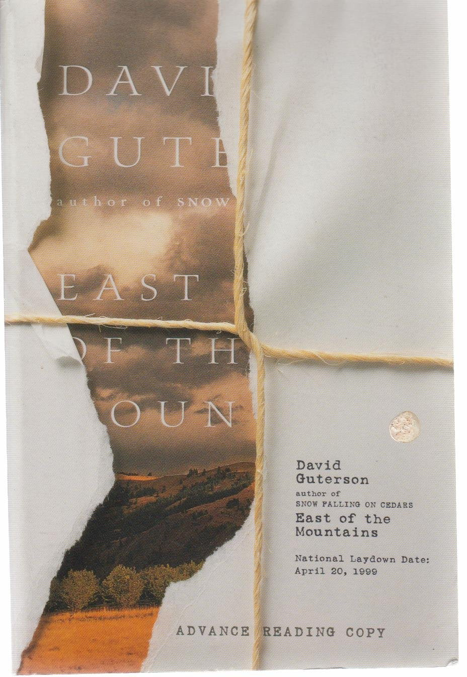 East of the Mountains (Paragon Softcover Large Print Books) Contemporary literature