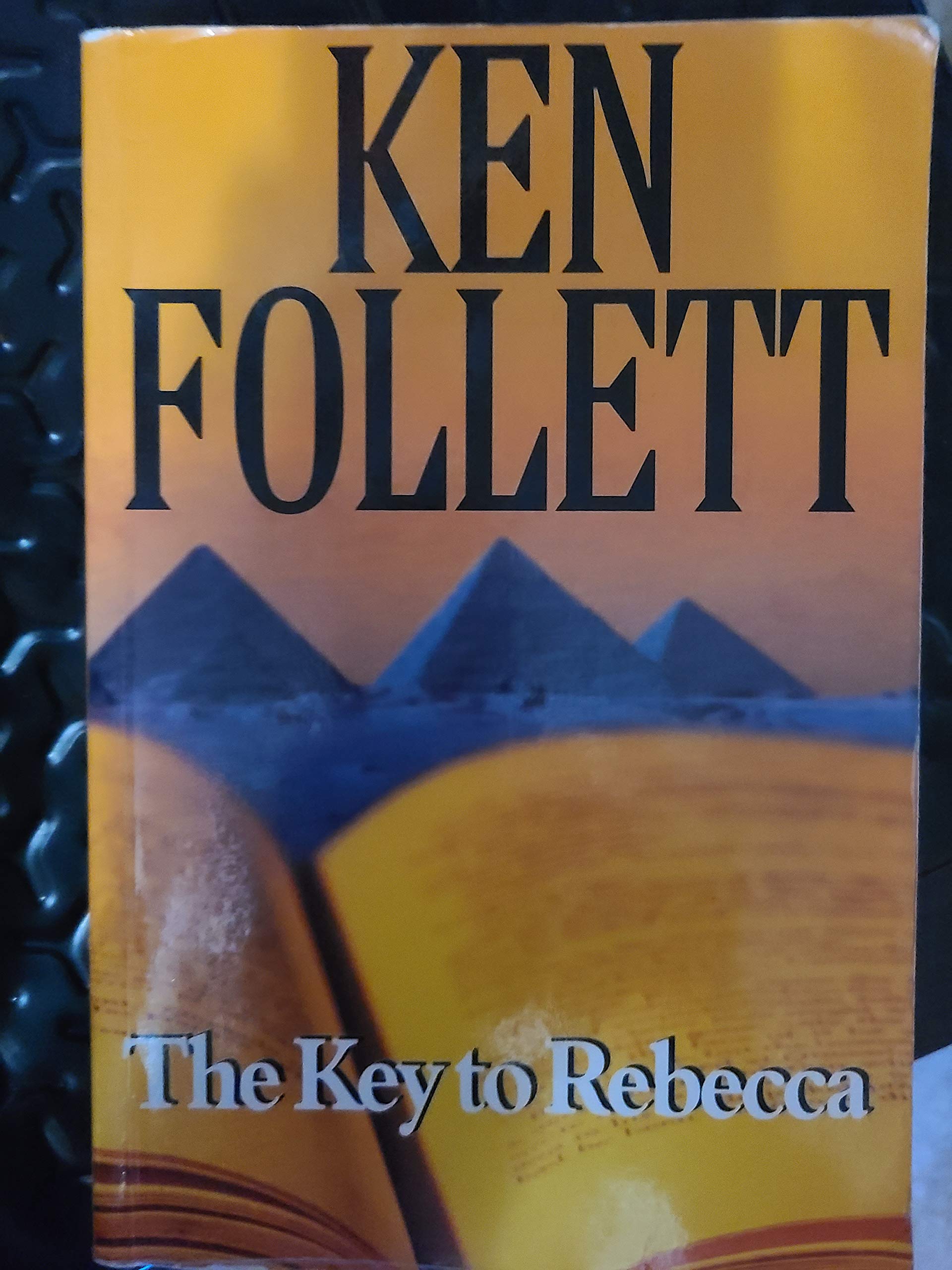 The Key to Rebecca (Paragon Softcover Large Print Books) Historical Fiction