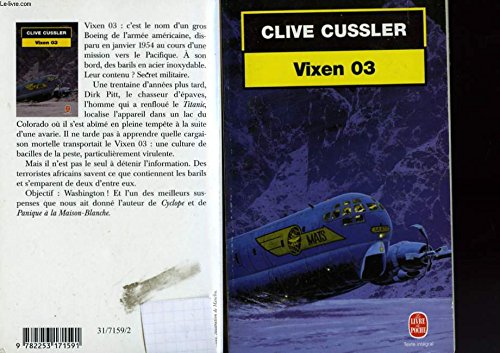 Vixen 03 (Dirk Pitt Adventure) Action & Adventure