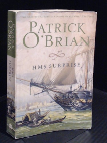 H.M.S. Surprise (Paragon Softcover Large Print Books) Contemporary literature