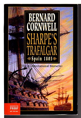 Sharpe's Trafalgar (Paragon Softcover Large Print Books) Historical Fiction