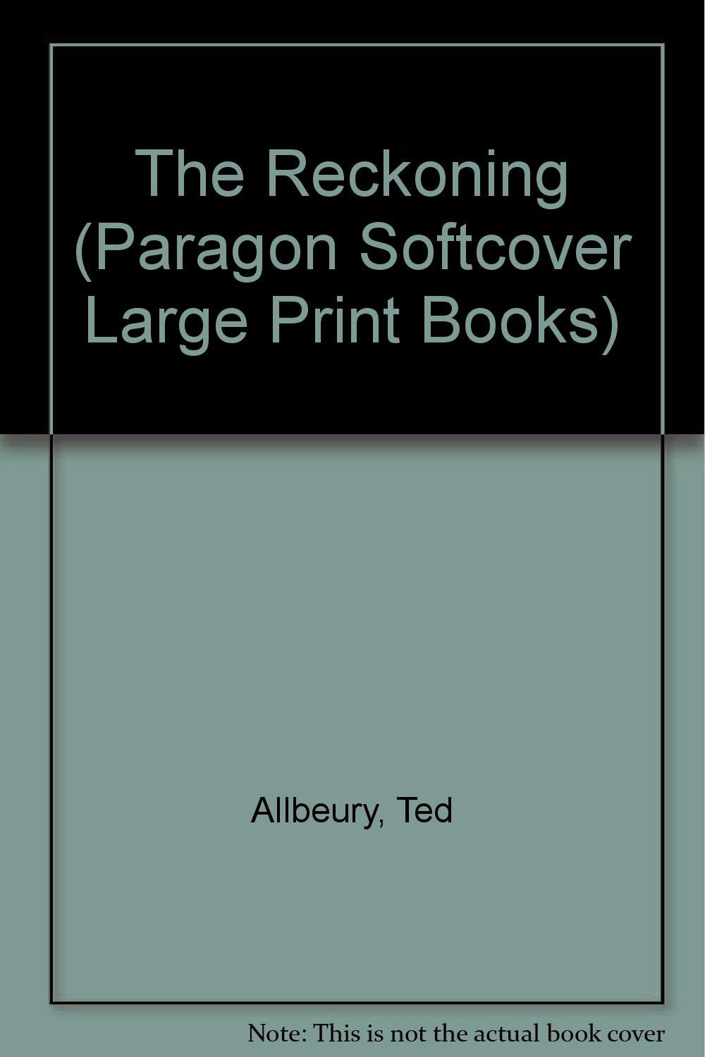 The Reckoning (Paragon Softcover Large Print Books) Contemporary literature