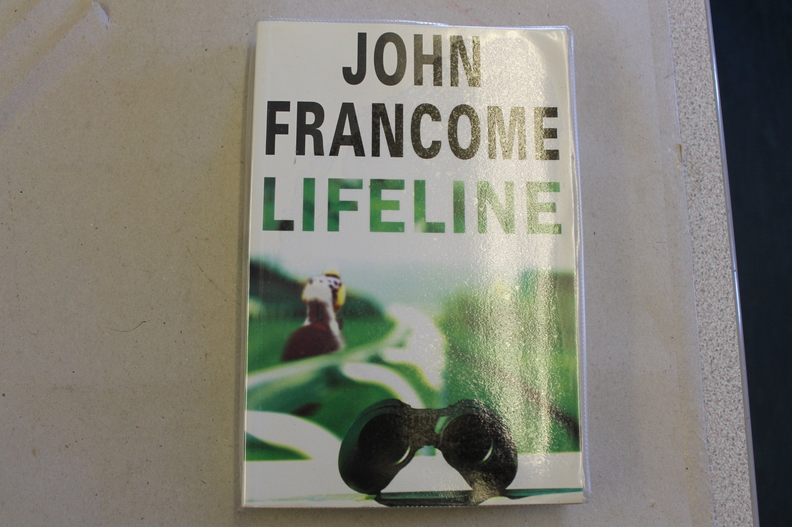 Lifeline (Paragon Softcover Large Print Books) Contemporary literature