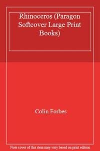 Rhinoceros (Paragon Softcover Large Print Books) Contemporary literature