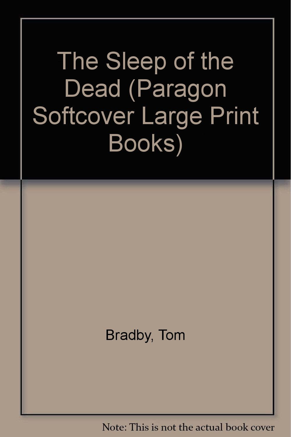 The Sleep of the Dead (Paragon Softcover Large Print Books) Contemporary literature