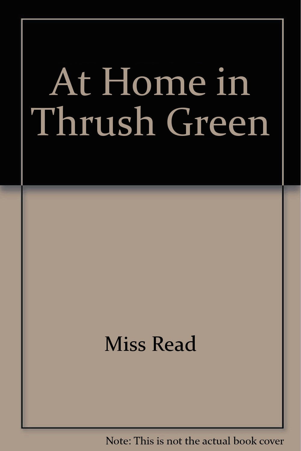 Product Image: At Home in Thrush Green