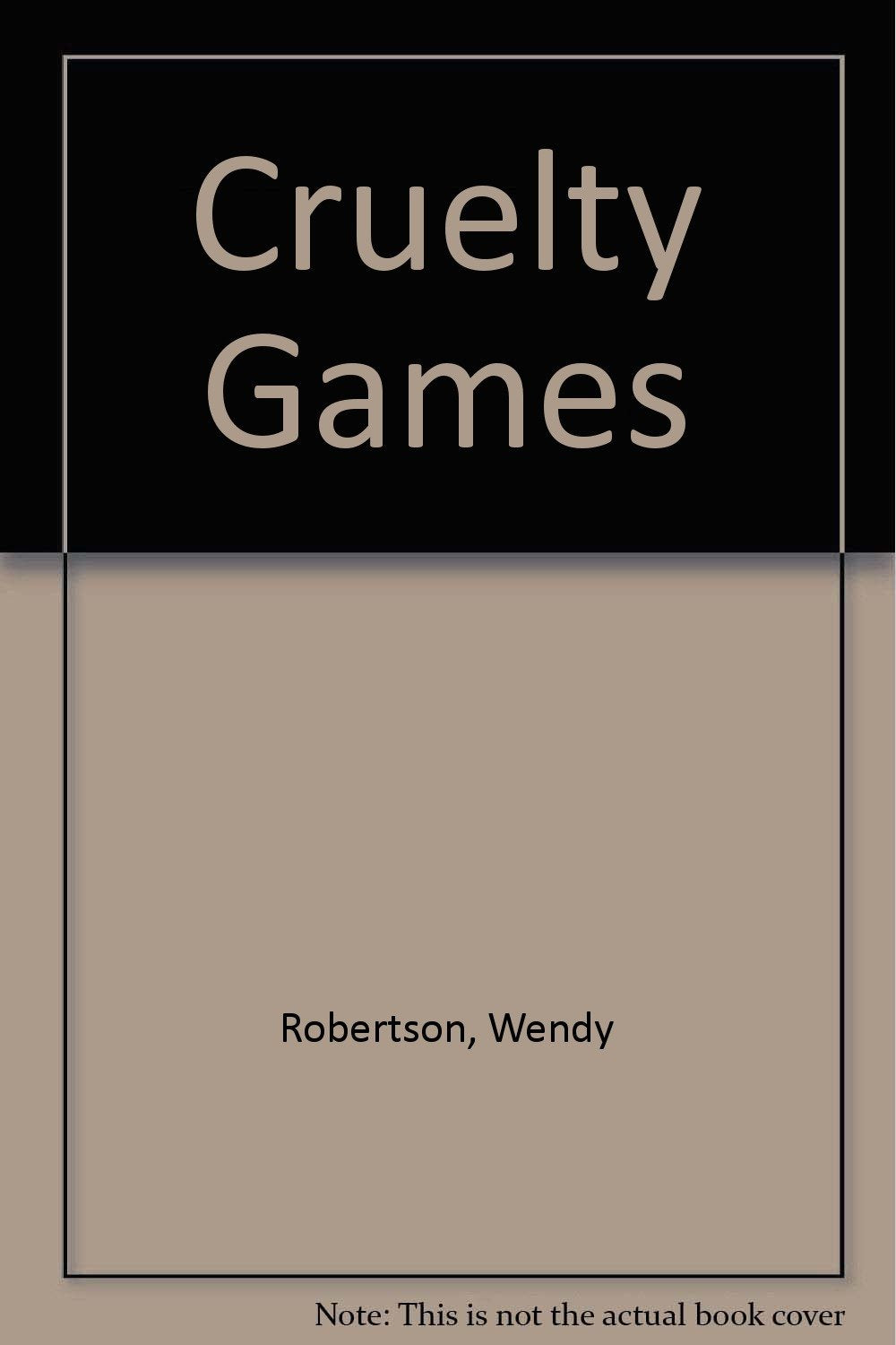 Product Image: Cruelty Games