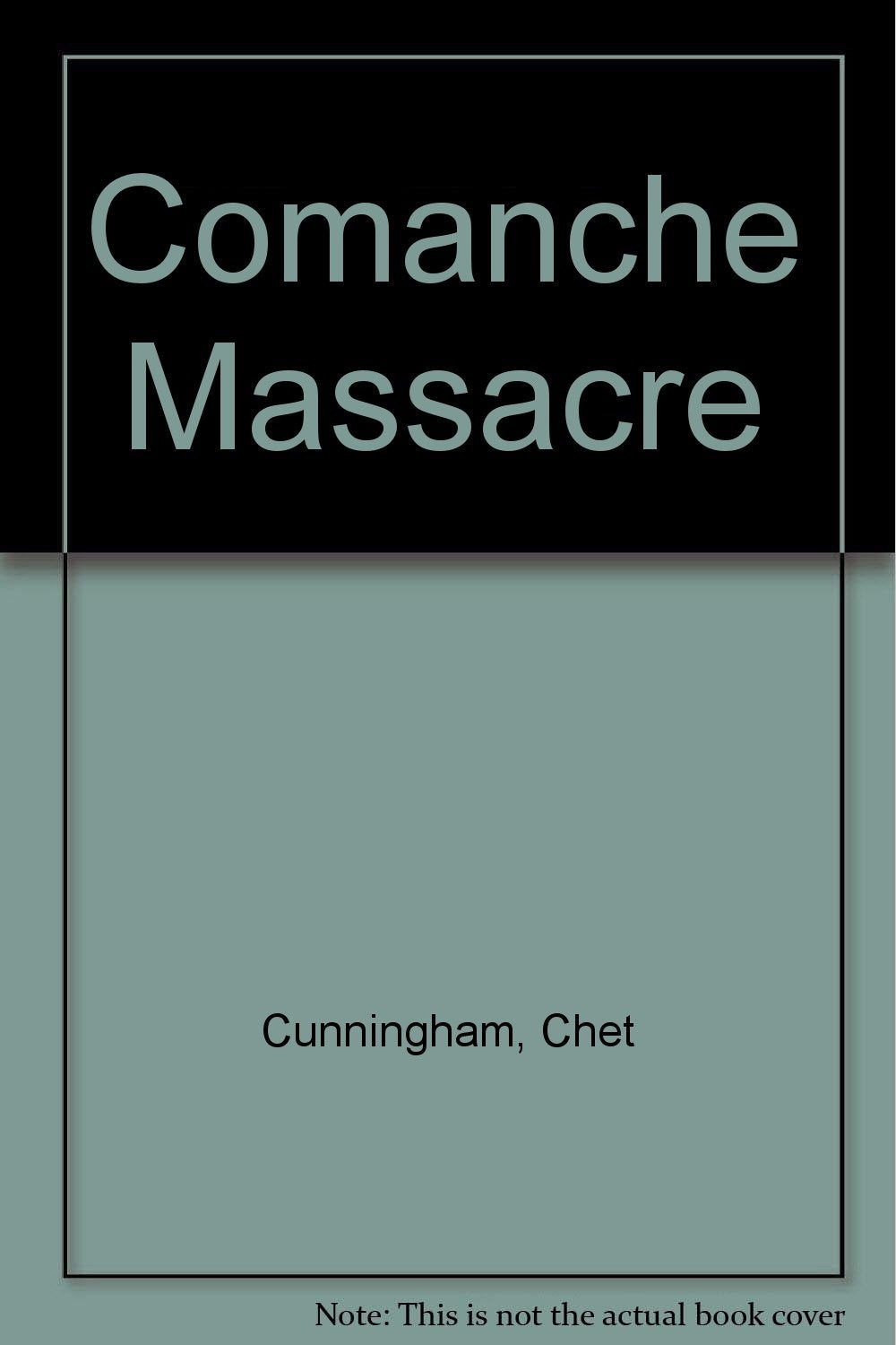 Comanche Massacre Action & Adventure