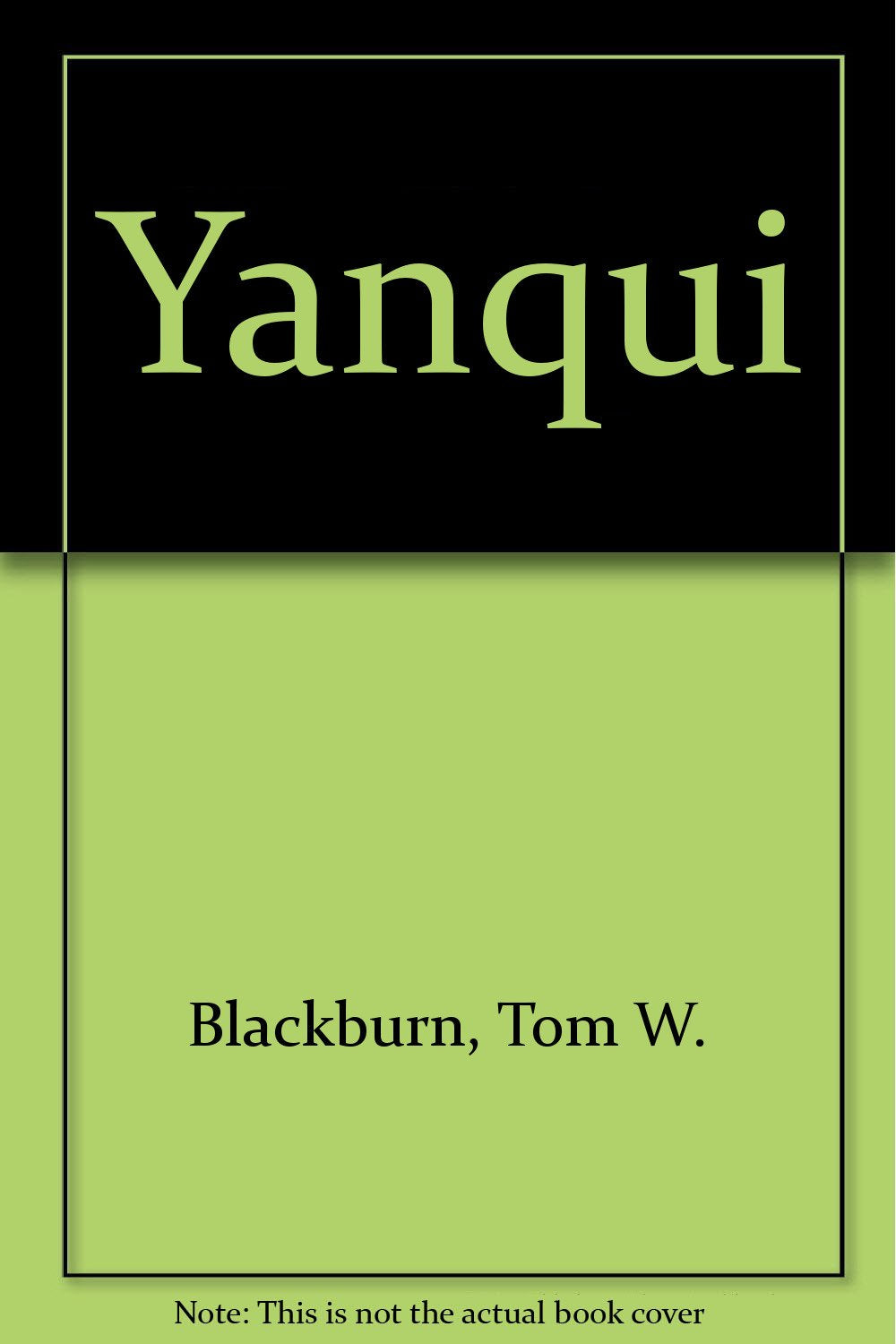 Yanqui Action & Adventure