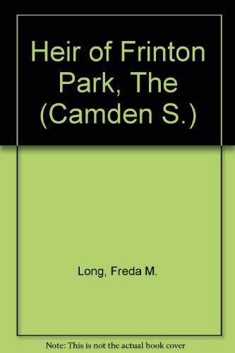 The Heir of Frinton Park (Large Print Romance) Contemporary Romance