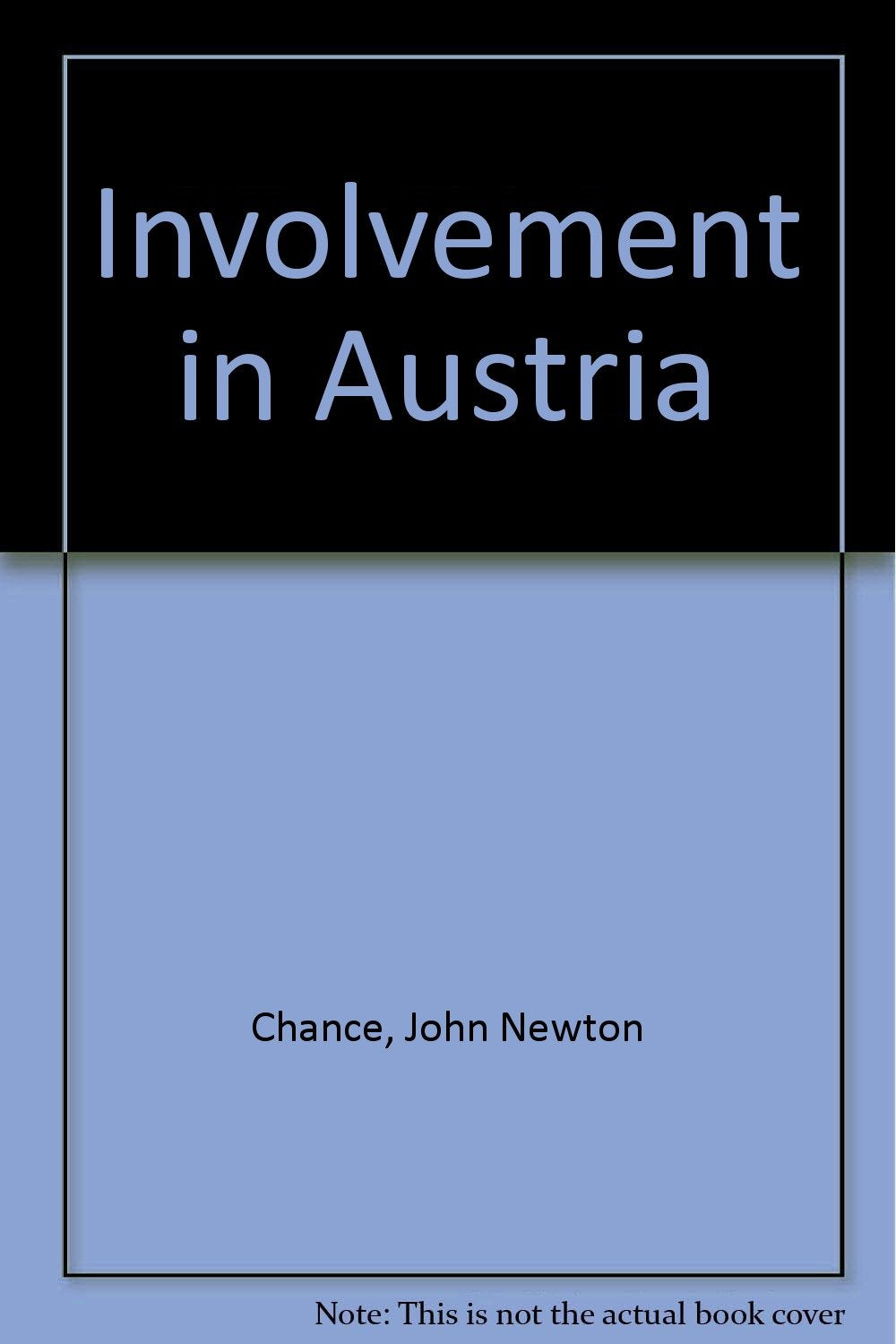 Product Image: Involvement in Austria
