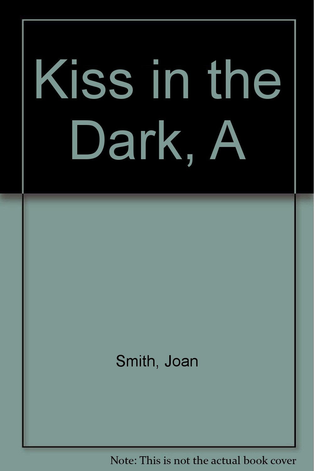 Product Image: Kiss in the Dark, A