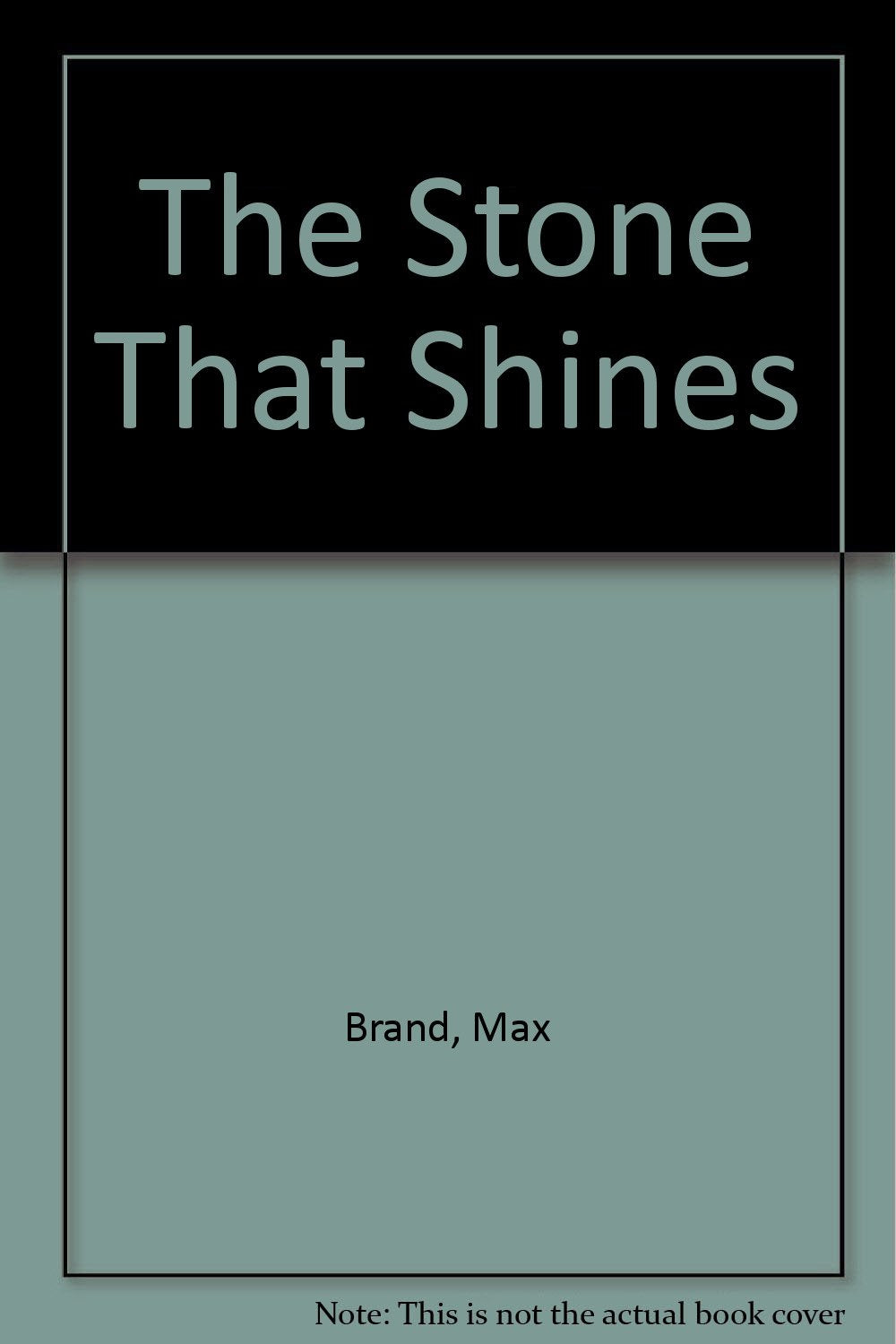 Product Image: The Stone That Shines