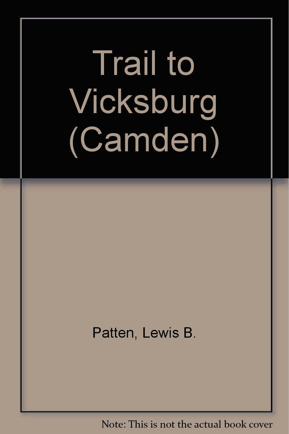 Trail to Vicksburg: A Western Duo (Thorndike Large Print Western Series) Action & Adventure