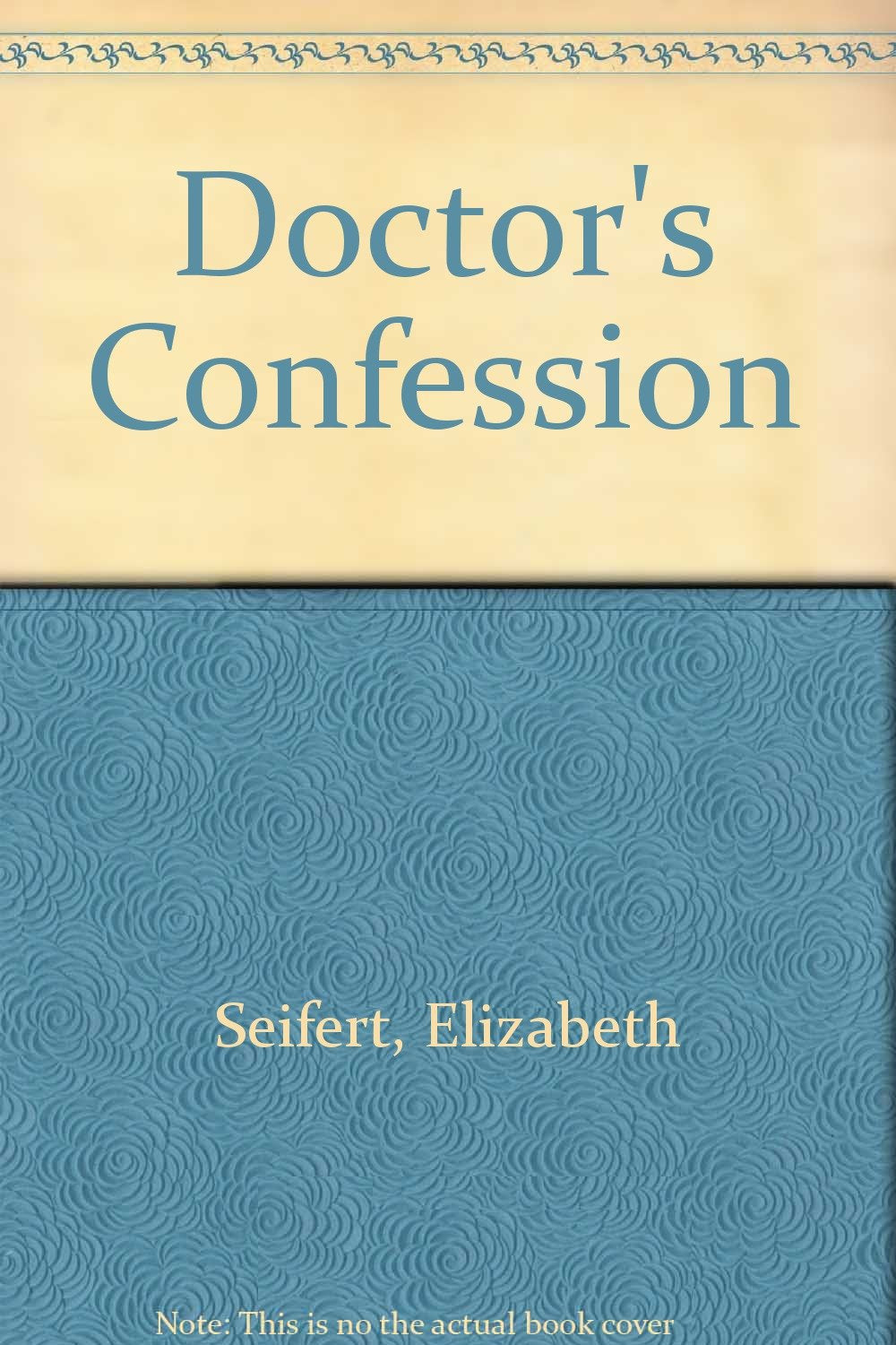 Product Image: Doctor's Confession