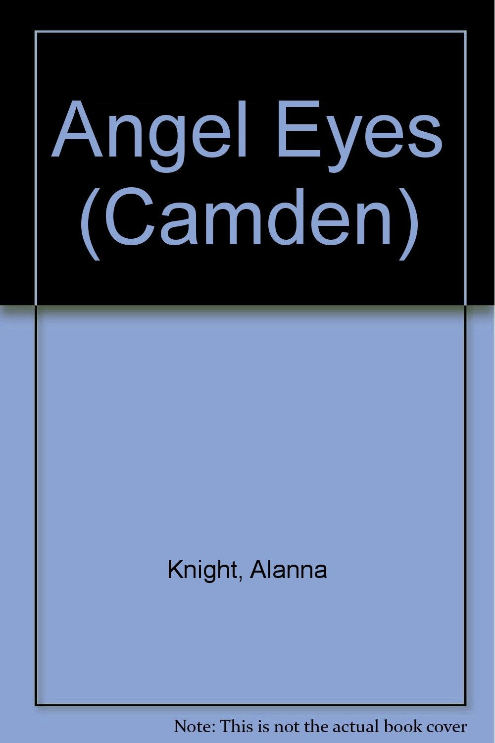 Angel Eyes (Camden S.) Historical Fiction