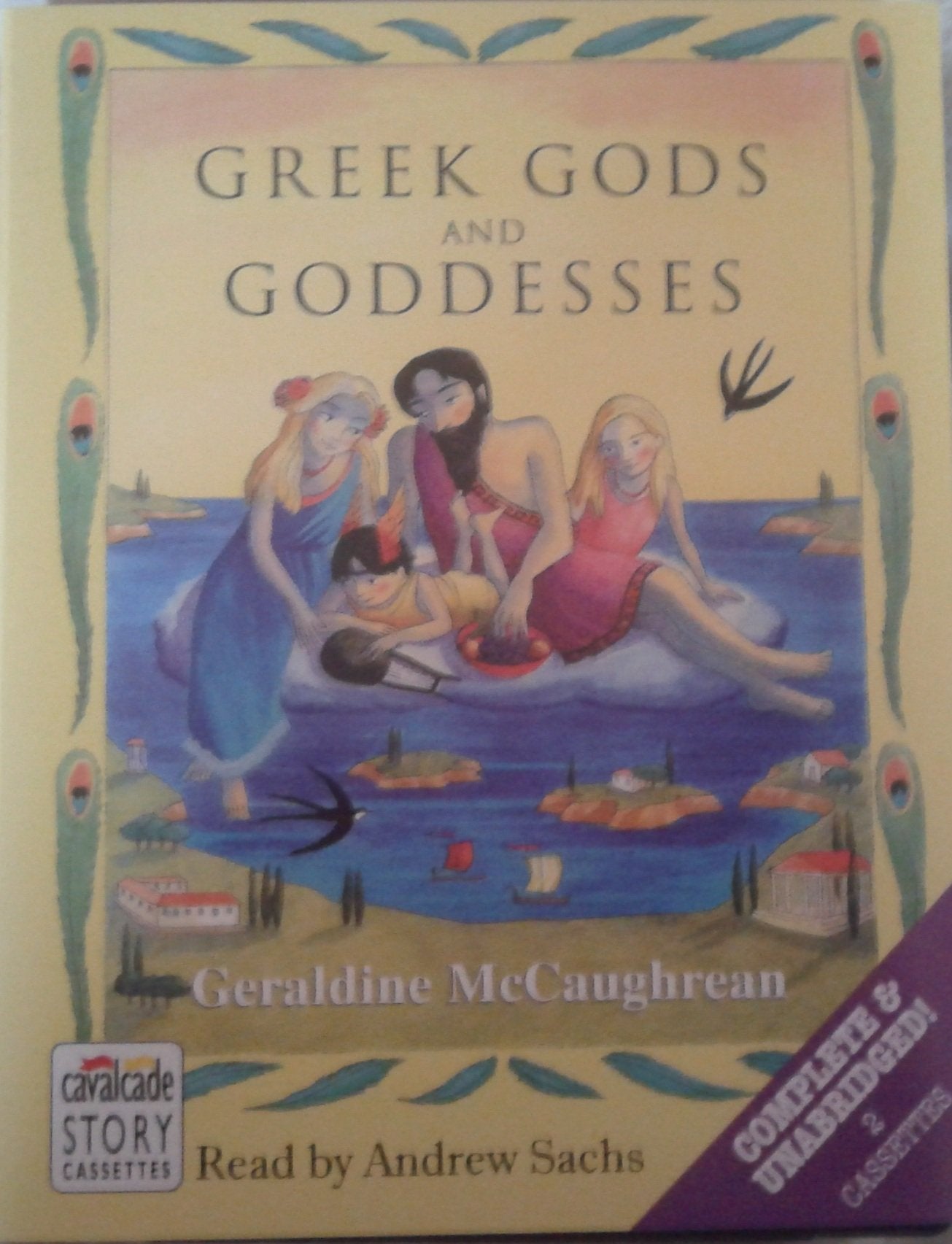 Greek Gods and Goddesses Fantasy & Sci-Fi