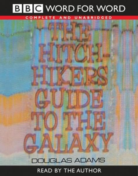 Hitchhiker's Guide to the Adams (The Hitch Hiker's Guide to the Galaxy) Fantasy & Sci-Fi