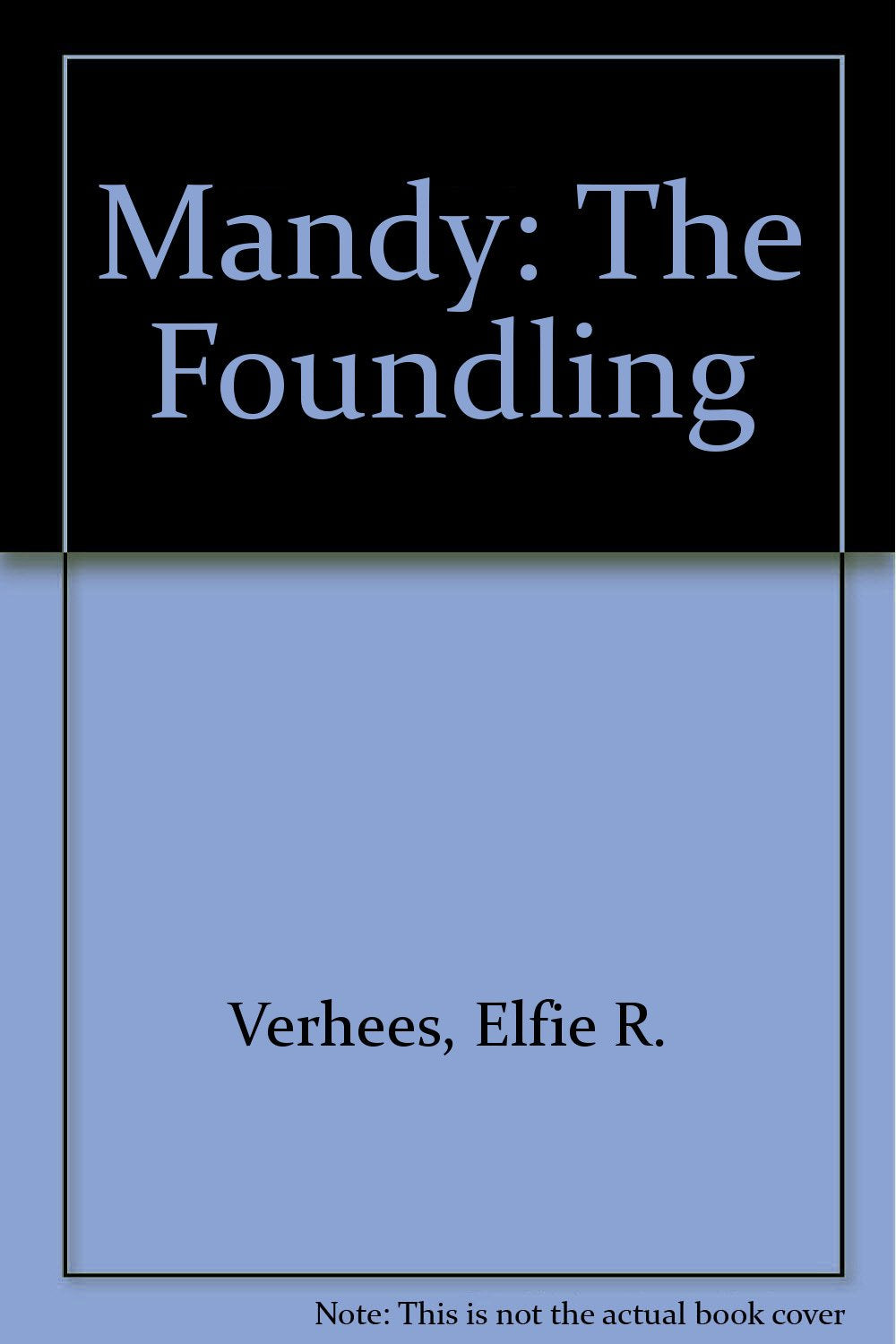 Product Image: Mandy: the Foundling Pb